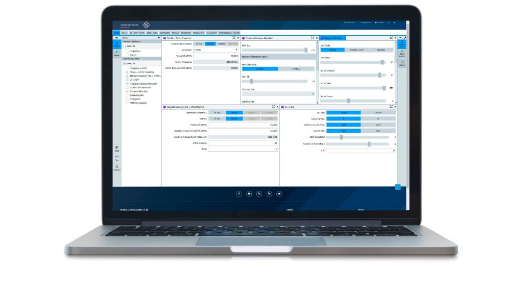 专业版无线通信计算器 (WCCpro)