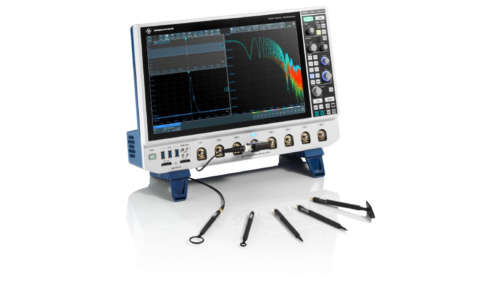 MXO5 配备 HZ-15 探头