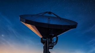 卫星地面站测试