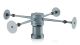 R&S®HE315 Active Omnidirectional Receiving Antenna, Front view