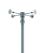 R&amp;S®HE315 Active Omnidirectional Receiving Antenna, Front view
