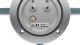 R&amp;S®HE315 Active Omnidirectional Receiving Antenna, Front view