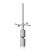 R&amp;S®HE314A1 和 R&amp;S®HE309E 安装在天线杆上