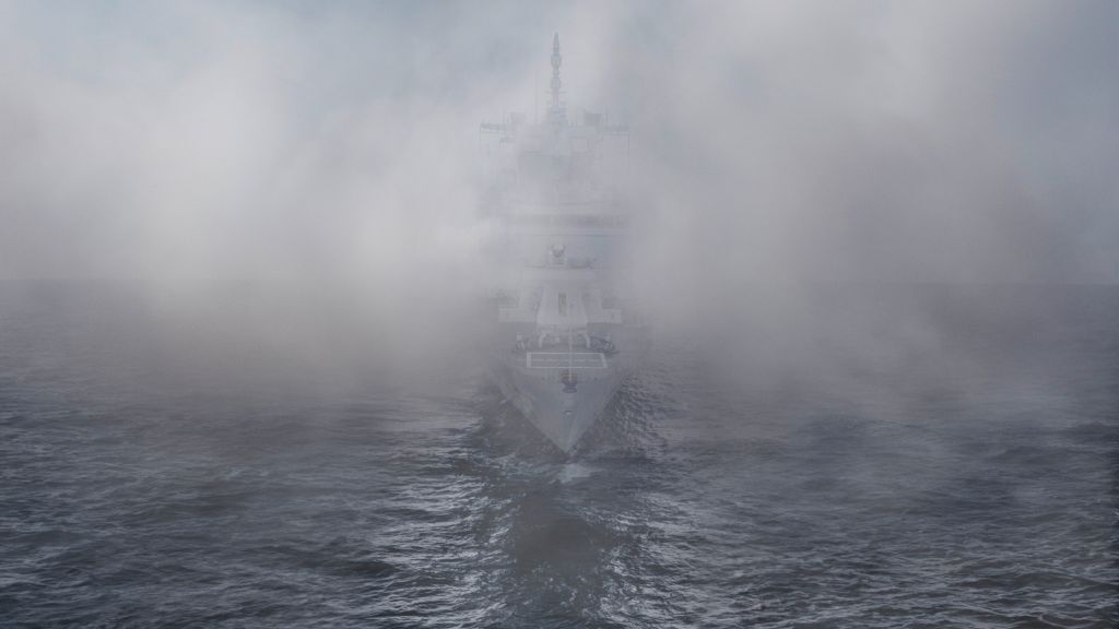 Naval ES system Naval ES system