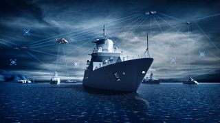 At Euronaval 2024, Rohde & Schwarz showcases the latest advancements in supporting naval and multi-domain operations, ensuring true spectrum dominance. (Image: Rohde & Schwarz)