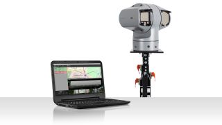 ARDRONIS Pan-Tilt Control