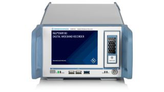 R&S®DWR100 数字宽带记录器