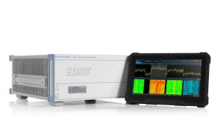 R&S®ESMW Ultra wideband monitoring receiver