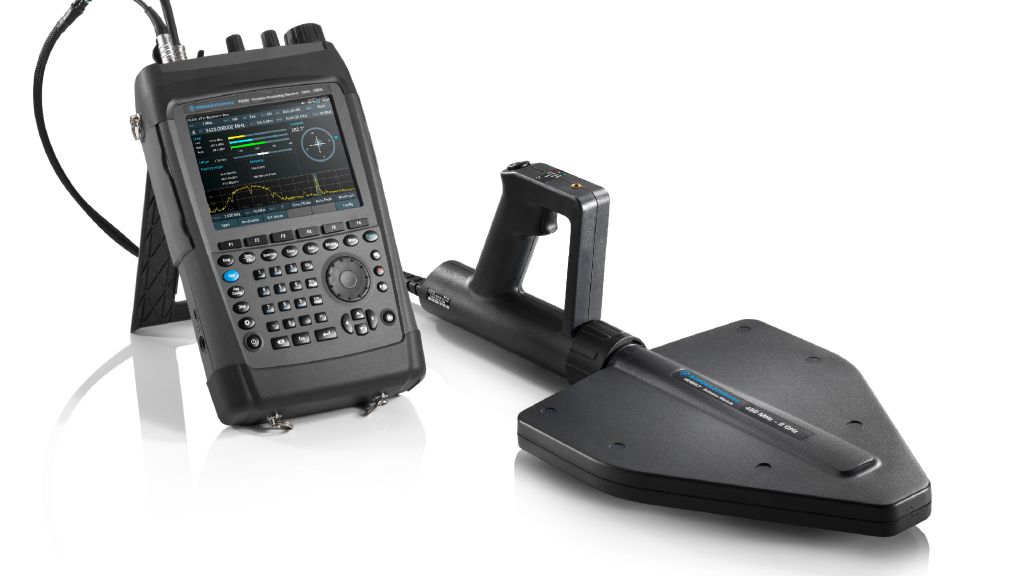 R&S®PR200 和 R&S®HE400UWB