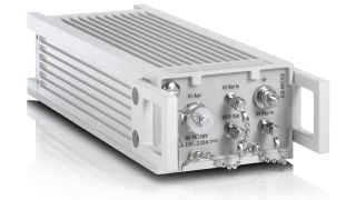 The R&S®CS-MC53 microwave converter is a high-performance solution for measuring 5G signals and microwave and satellite links in the mmWave frequency range. (Photo: Rohde & Schwarz)