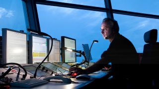 Voice system for military air traffic control