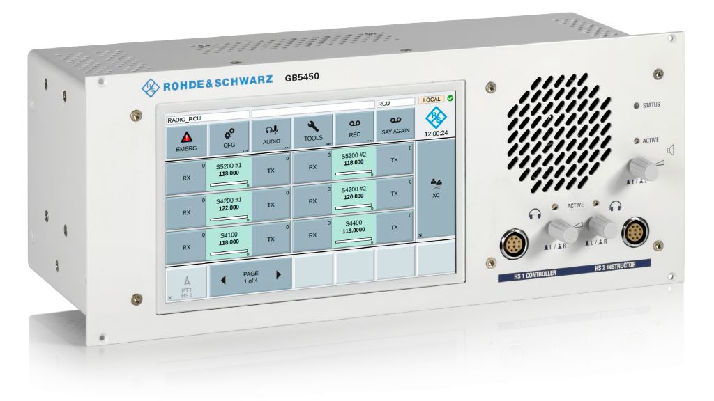 R&S®GB5450 radio control unit