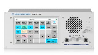 R&S®GB5450 紧凑型管制员席位
