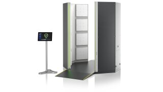 The QPS Walk500 is designed for high foot traffic at large events.