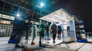 QPS Walk2000 通过式安检仪