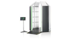 QPS Walk2000 通过式安检仪，侧视图