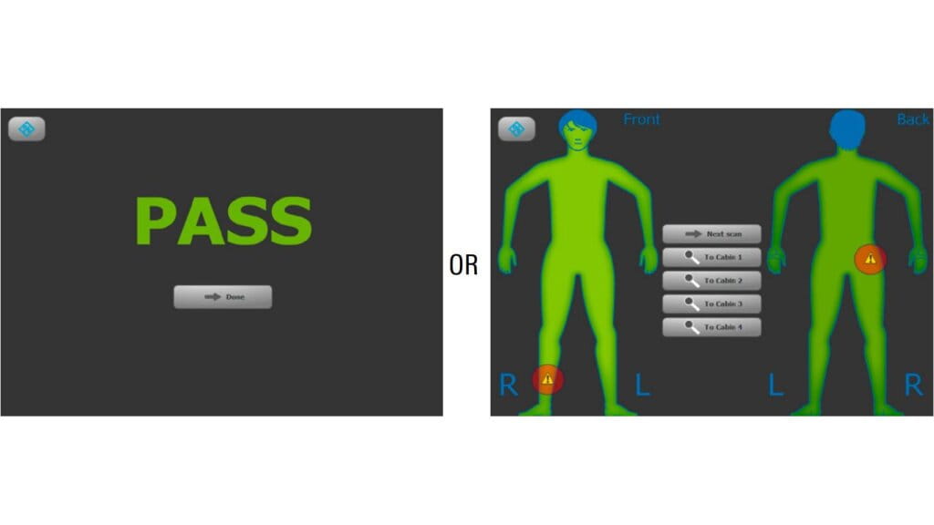 R&S®QPS 发出警报时