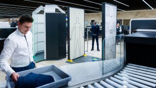 Security scanners from Rohde & Schwarz are now also in use at Frankfurt Airport's new Terminal 3.