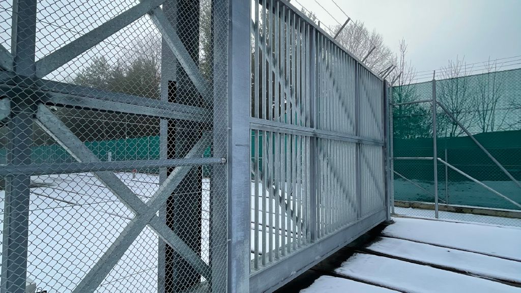 Security screening case study | Swiss army logistics center