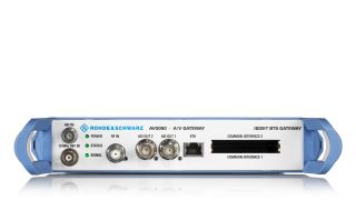 R&S®AVG050 ISDB-T 基站收发信台网关