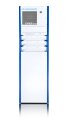 R&S®THV9evo 液冷甚高频发射机系列，前视图