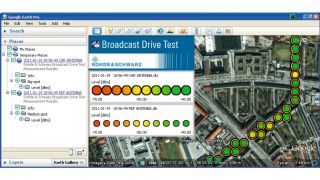 BCDRIVE 广播电视路测软件