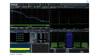 相位噪声、邻道功率 (ACP) 和高阶谐波测量以及数字调制信号的矢量信号分析