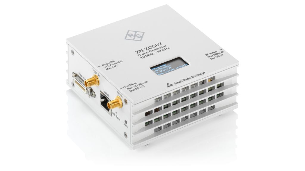 R&S®ZN-ZCG comb generator