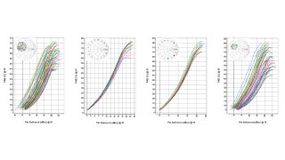 沿优化路径的效率曲线