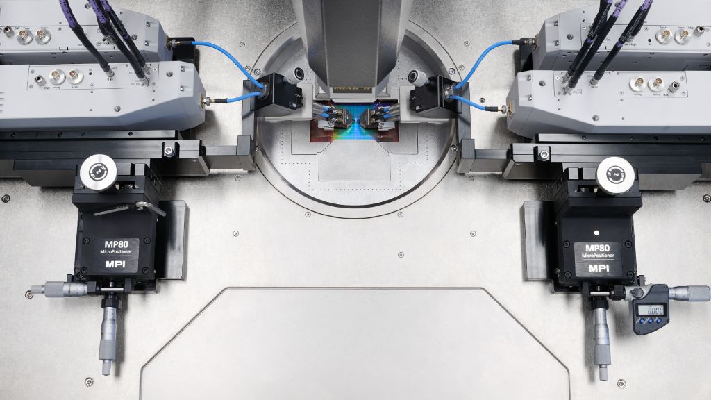 与探针台的机械集成