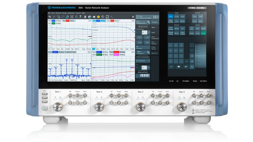 R&S®ZNA 矢量网络分析仪