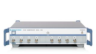 r&s®zv-z5x network analyzer multiport calibration units, high end, front view