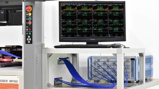 R&S®ZNBT 是一款多端口矢量网络分析仪 (VNA)，能够提供最多 24 个集成式测试端口。在追求速度的情况下，这种 VNA 平台可进行出色的多端口测量。