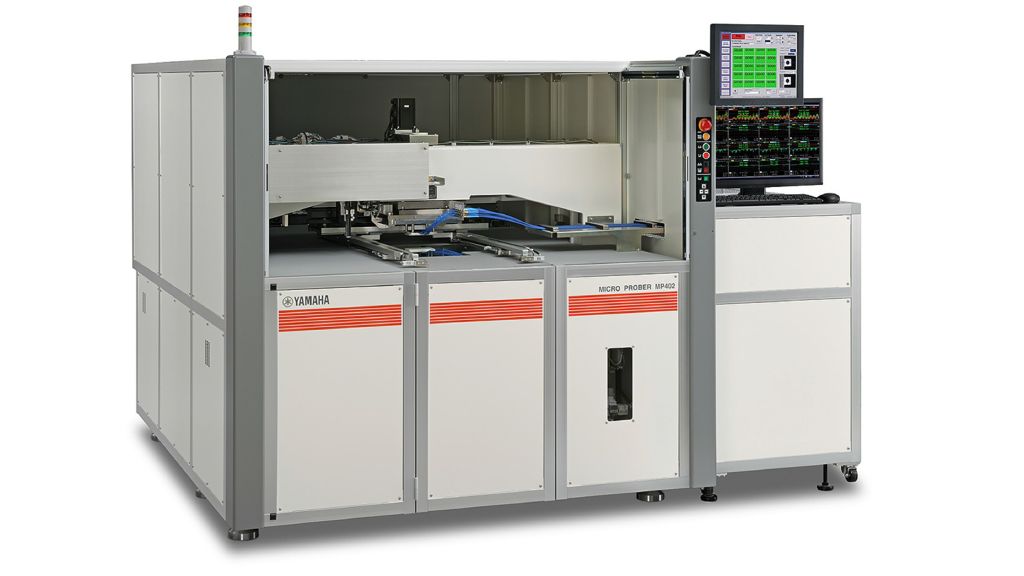Yamaha® Micro Prober MP 系列可以精确、自动测量高速传输 PCB 的频率特性。