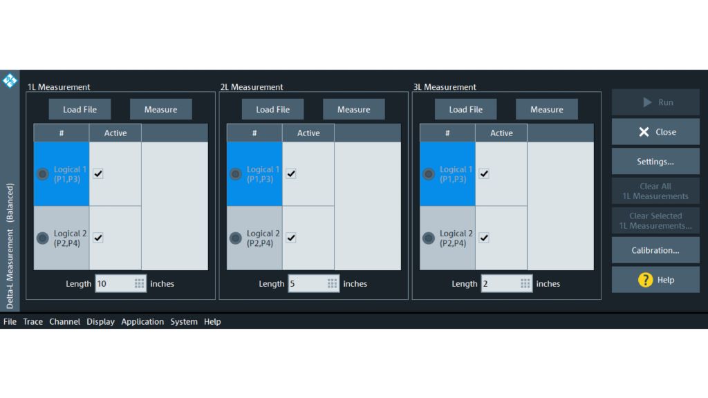 图 7：Delta‑L 工作流 – 3L 测试示例