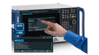 集成 SCPI 记录仪的 ZNB3000