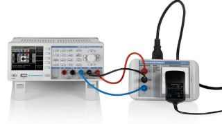 根据 IEC/EN 61000‑3‑2 标准测量传导发射限值