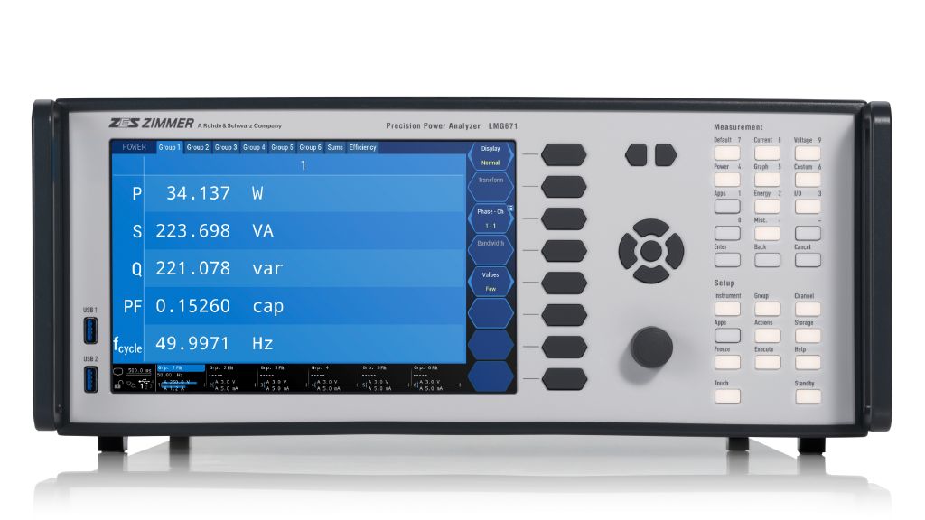 ZES ZIMMER High Precision Power Analyzers