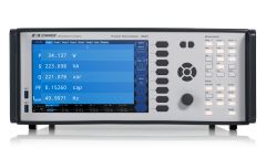 LMG600 Series Power Analyzer, Front Low