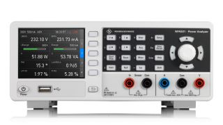 R&S®NPA power analyzer