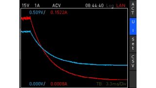 显示启动操作的浪涌视图