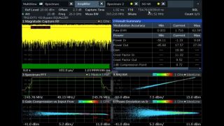 图 10——应用 DPD 后的 EVM