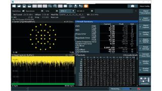 能够以不同方式分析 5g 信号对 dvb-s2 信号的影响。