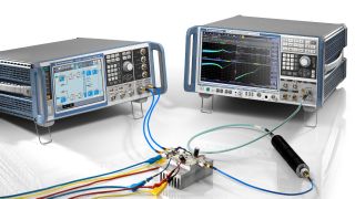 r&s®smw200a 矢量信号发生器和 r&s®fsw 信号与频谱分析仪