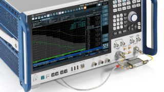 R&S®FSWP 相位噪声分析仪和 VCO 测试仪能够准确测量噪声系数