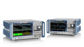 R&S FSPN and R&S FSWP, two exceptionally powerful phase noise analyzers for characterizing laser systems. (Image: Rohde & Schwarz)