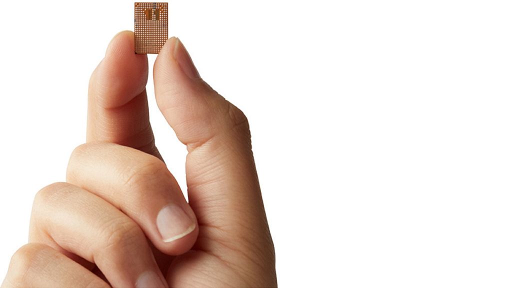 Uhnder 的片上雷达