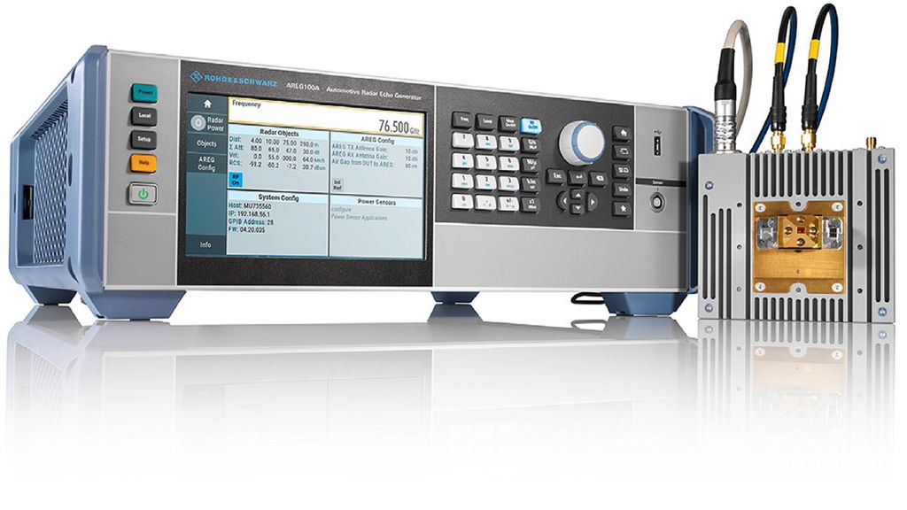 R&S®AREG100A 汽车电子雷达回波发生器