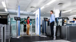 Millimeterwave screening for loss prevention