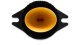 R&amp;S®HF1444G20 high-gain EMS microwave antenna, front view